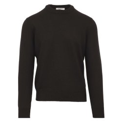 GRAN SASSO Strik Extrafine Merino Sort