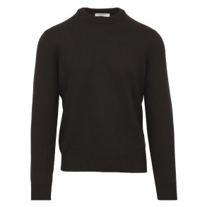 GRAN SASSO Strik Extrafine Merino Sort