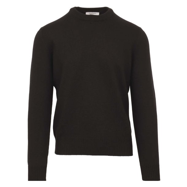 GRAN SASSO Strik Extrafine Merino Sort