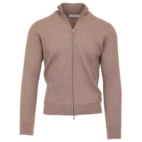 GRAN SASSO Cardigan Bobbel Beige 