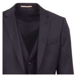 BOSS Jakkest Vest Struktur Navy