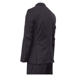 BOSS Jakkest Vest Struktur Navy