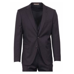 BOSS Jakkest Vest Struktur Navy