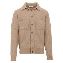 LARDINI Cardigan Beige