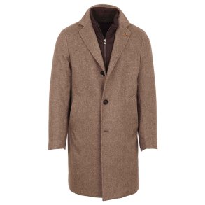 LATORRE Frakke Uld Brun