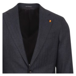 LATORRE Jakkes�t Flannel Sildeben Navy