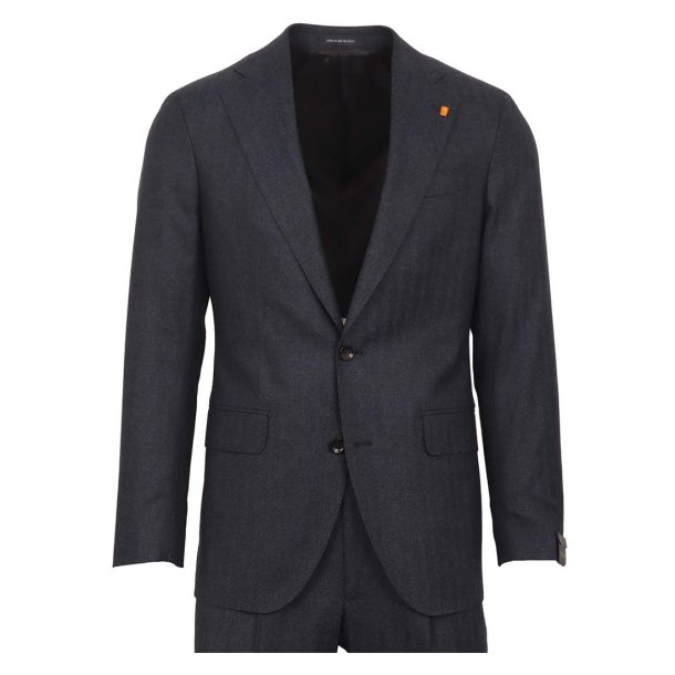 LATORRE Jakkes�t Flannel Sildeben Navy
