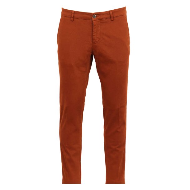 MASON'S Milano Twill Washed Paprika