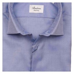 STENSTR�M'S Skjorte Fitted Fine Twill French Blue