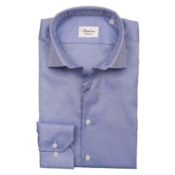 STENSTR�M'S Skjorte Fitted Fine Twill French Blue