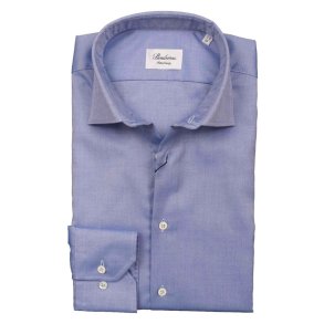 STENSTR�M'S Skjorte Fitted Fine Twill French Blue