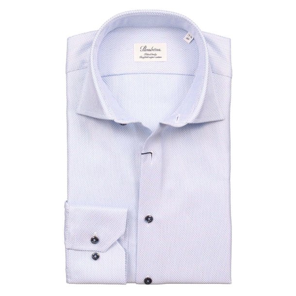 STENSTRM'S Skjorte Fitted Heavy Twill Bl
