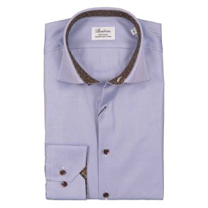 STENSTRM'S Skjorte Fitted Twill Bl