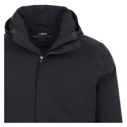 UBR Regulator Parka Japan Herringbone Navy