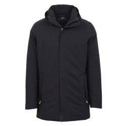 UBR Regulator Parka Japan Herringbone Navy