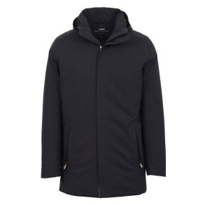 UBR Regulator Parka Japan Herringbone Navy