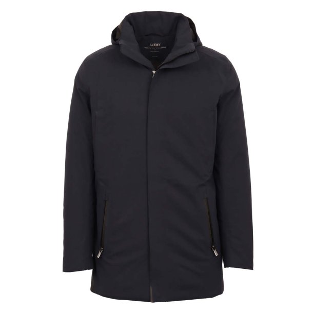 UBR Regulator Parka Japan Herringbone Navy
