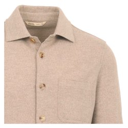 MAURIZIO BALDASSARI Overshirt Solferino Raw Beige
