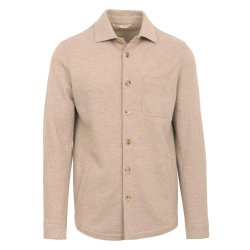 MAURIZIO BALDASSARI Overshirt Solferino Raw Beige