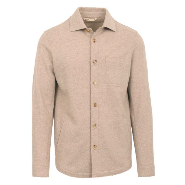 MAURIZIO BALDASSARI Overshirt Solferino Raw Beige