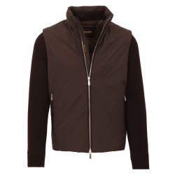 MOORER Jakke Hybrid | Vest Evan Moro