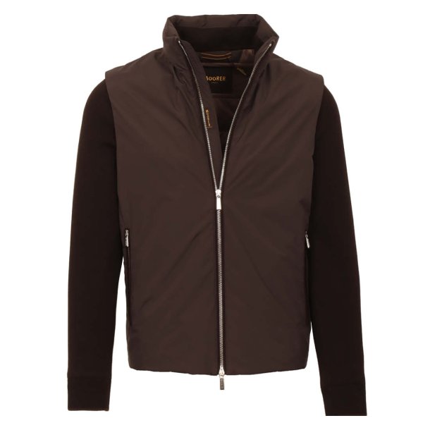 MOORER Jakke Hybrid | Vest Evan Moro