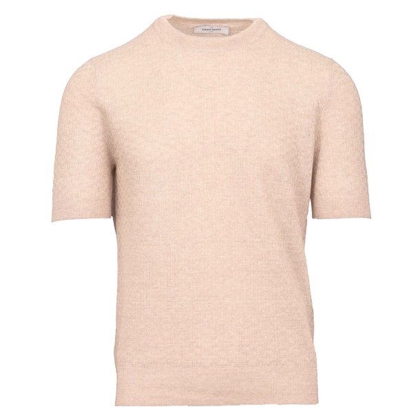 GRAN SASSO T-shirt Struktur Sand