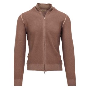GRAN SASSO Cardigan Vintage Cappuccino