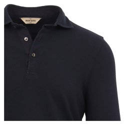 GRAN SASSO Polo Pique Vintage Navy
