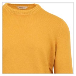 GRAN SASSO Strik Uld | Cashmere Vintage Gul