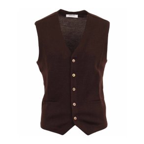 GRAN SASSO Vest Brun