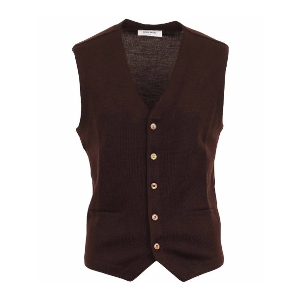 GRAN SASSO Vest Brun