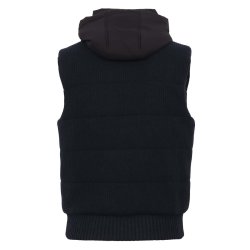 GRAN SASSO Vest Sartorial Navy