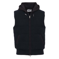 GRAN SASSO Vest Sartorial Navy