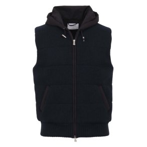 GRAN SASSO Vest Sartorial Navy