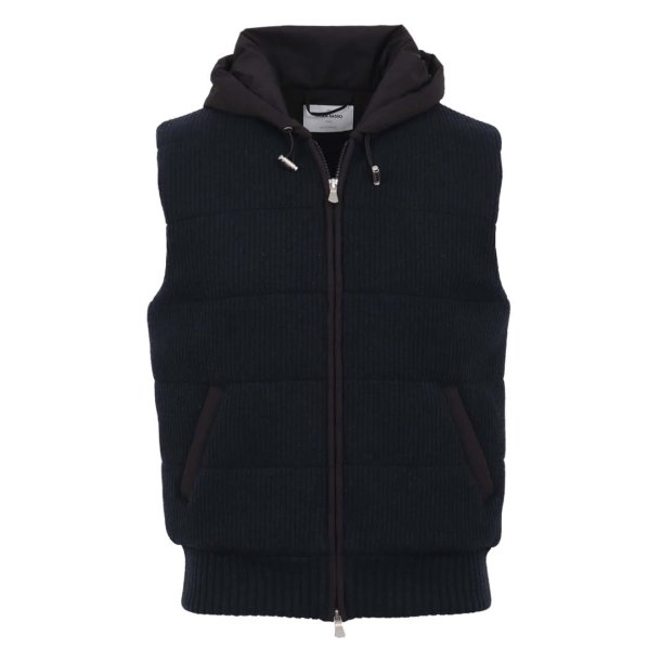 GRAN SASSO Vest Sartorial Navy