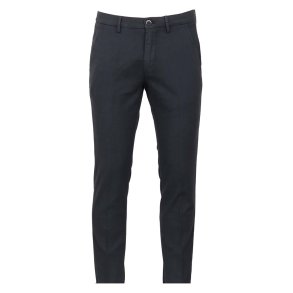 MASON'S Chinos Torino Ternet Navy 