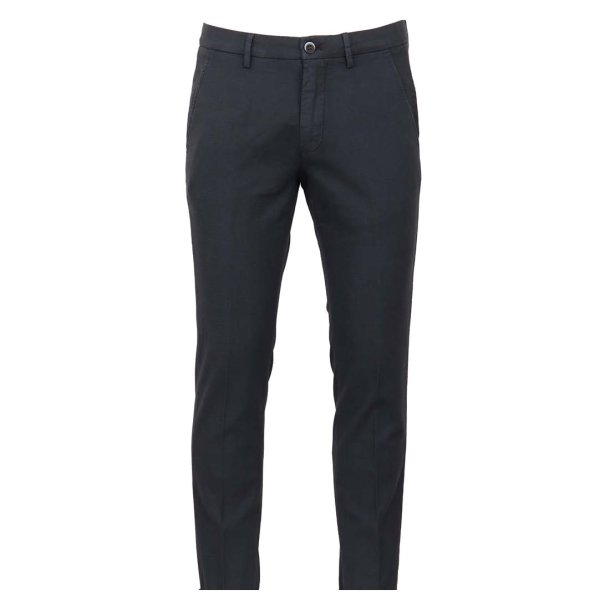 MASON'S Chinos Torino Ternet Navy 