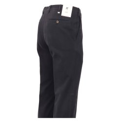 PT TORINO Chinos Struktur Dark Navy