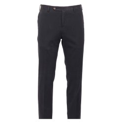 PT TORINO Chinos Struktur Dark Navy