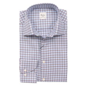 STENSTRM'S Skjorte Slim Extra Long Sleeve Ternet