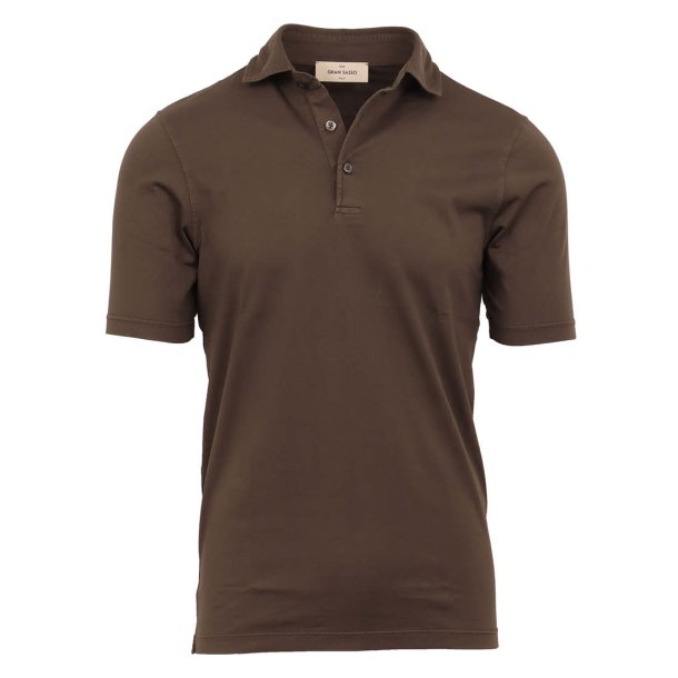 GRAN SASSO Polo Jersey Brun 52 / L