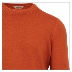 GRAN SASSO Strik Uld | Cashmere Vintage Orange