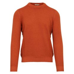 GRAN SASSO Strik Uld | Cashmere Vintage Orange