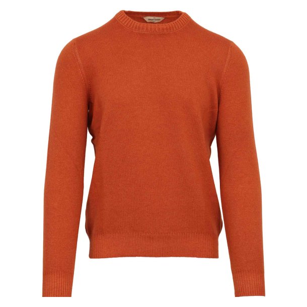 GRAN SASSO Strik Uld | Cashmere Vintage Orange
