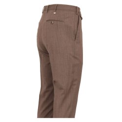 PT TORINO Bukser Uld Tropical Brun