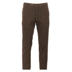 PT TORINO Chinos Struktur M�rkebrun