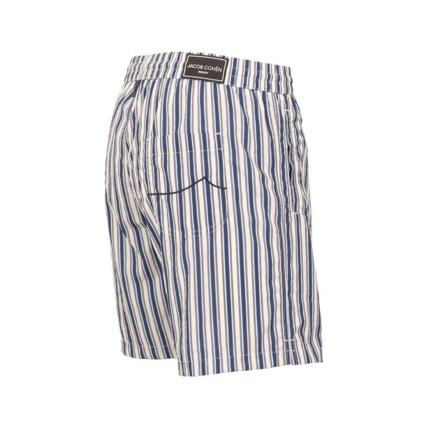 JACOB COH�N Badeshots Strib Royal Blue 