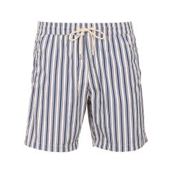 JACOB COH�N Badeshots Strib Royal Blue 