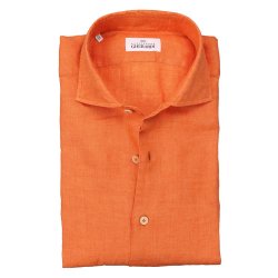 ALESSANDRO GHERARDI Skjorte Hr Orange
